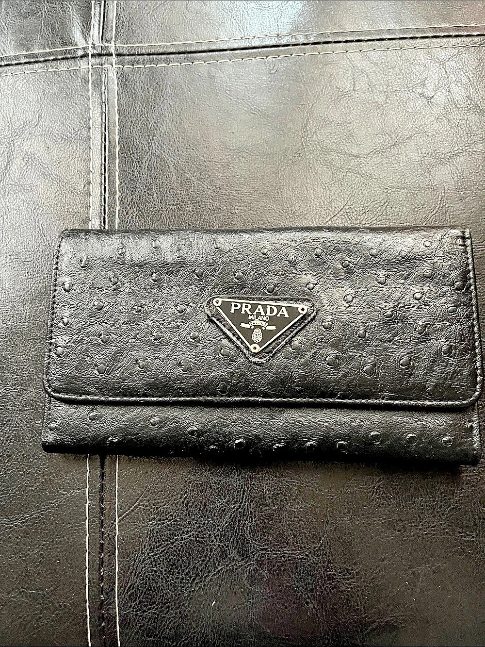 Prada Black Wallet